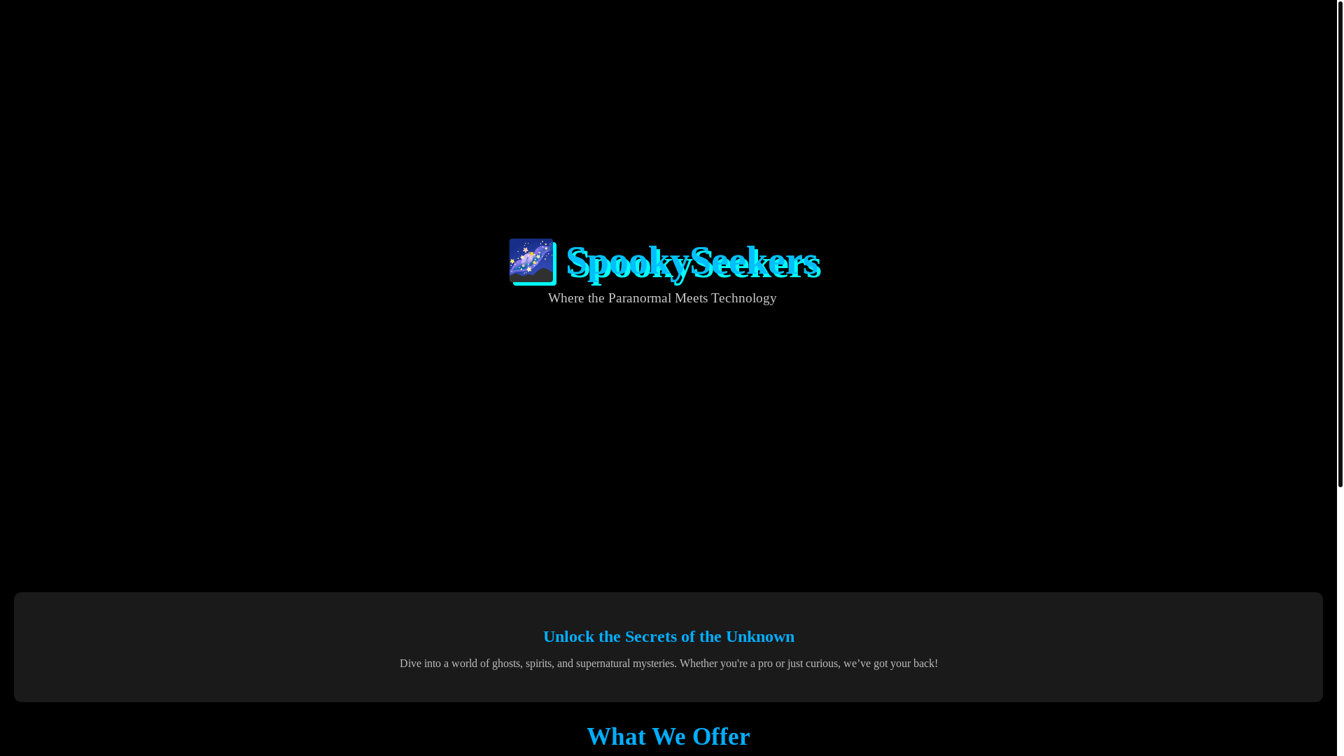 website screenshot of https://s84-spooky-seekers.pages.dev/