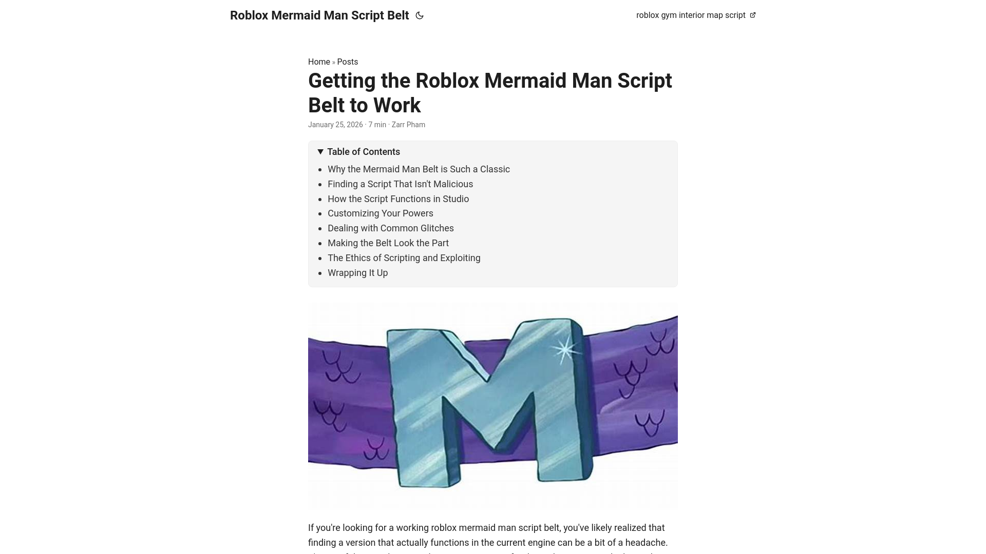 website screenshot of https://roblox-mermaid-man-script-belt.pages.dev/