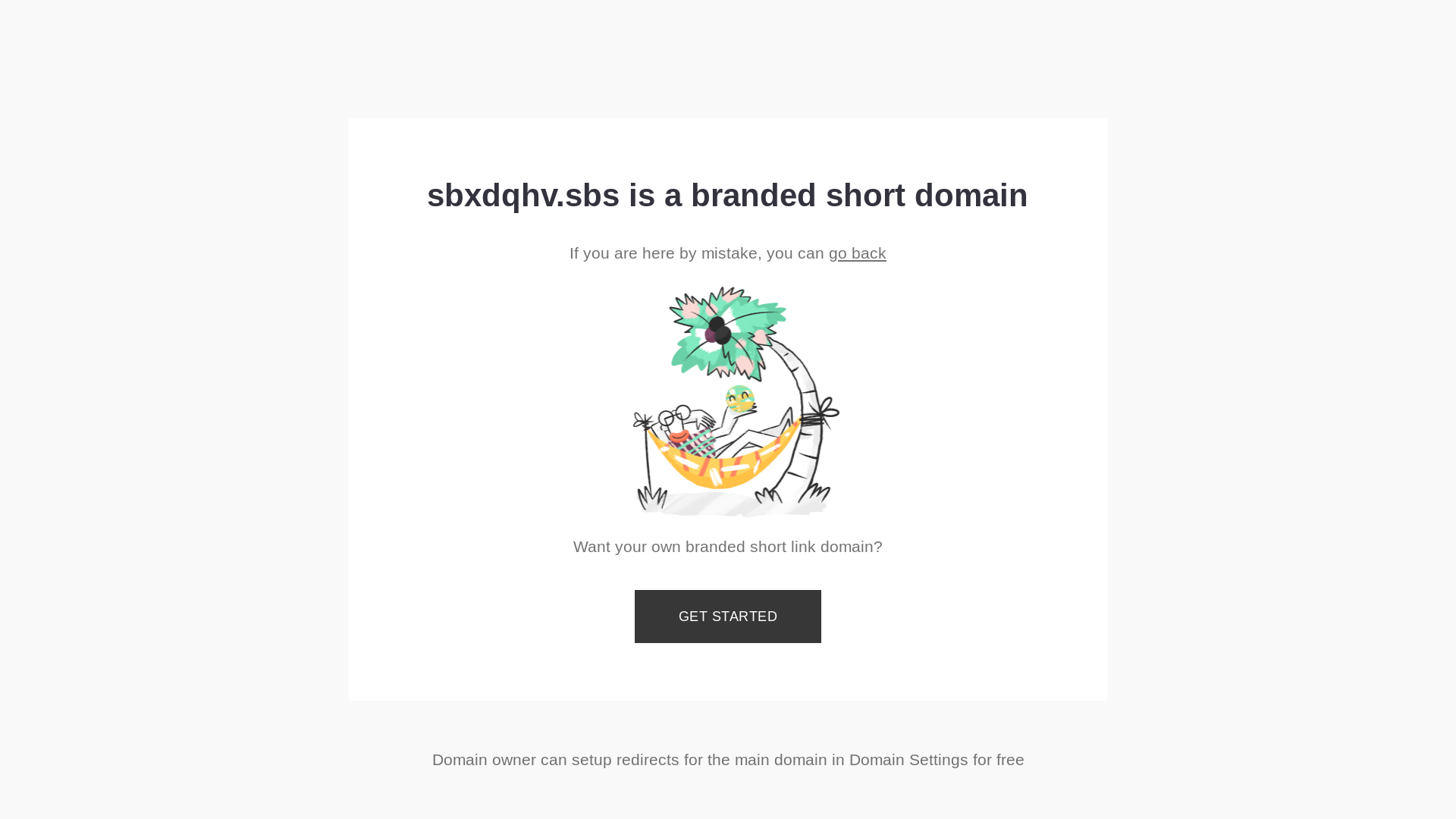 website screenshot of https://sbxdqhv.sbs/