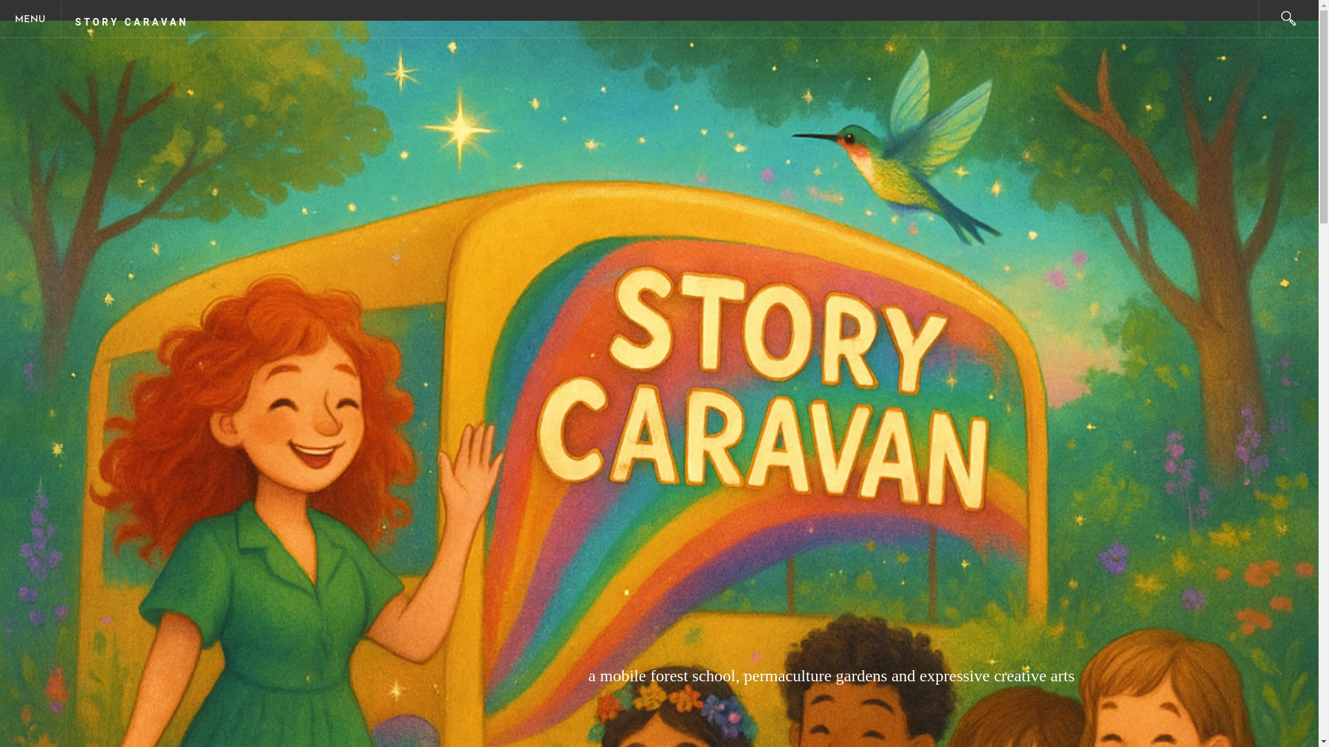 website screenshot of https://storycaravan.ca/