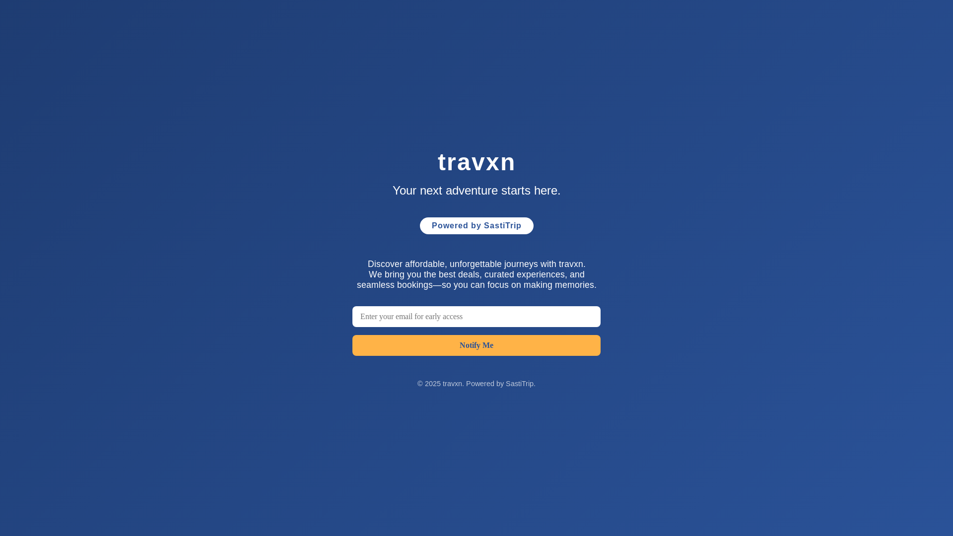 website screenshot of https://travxn-com.pages.dev/