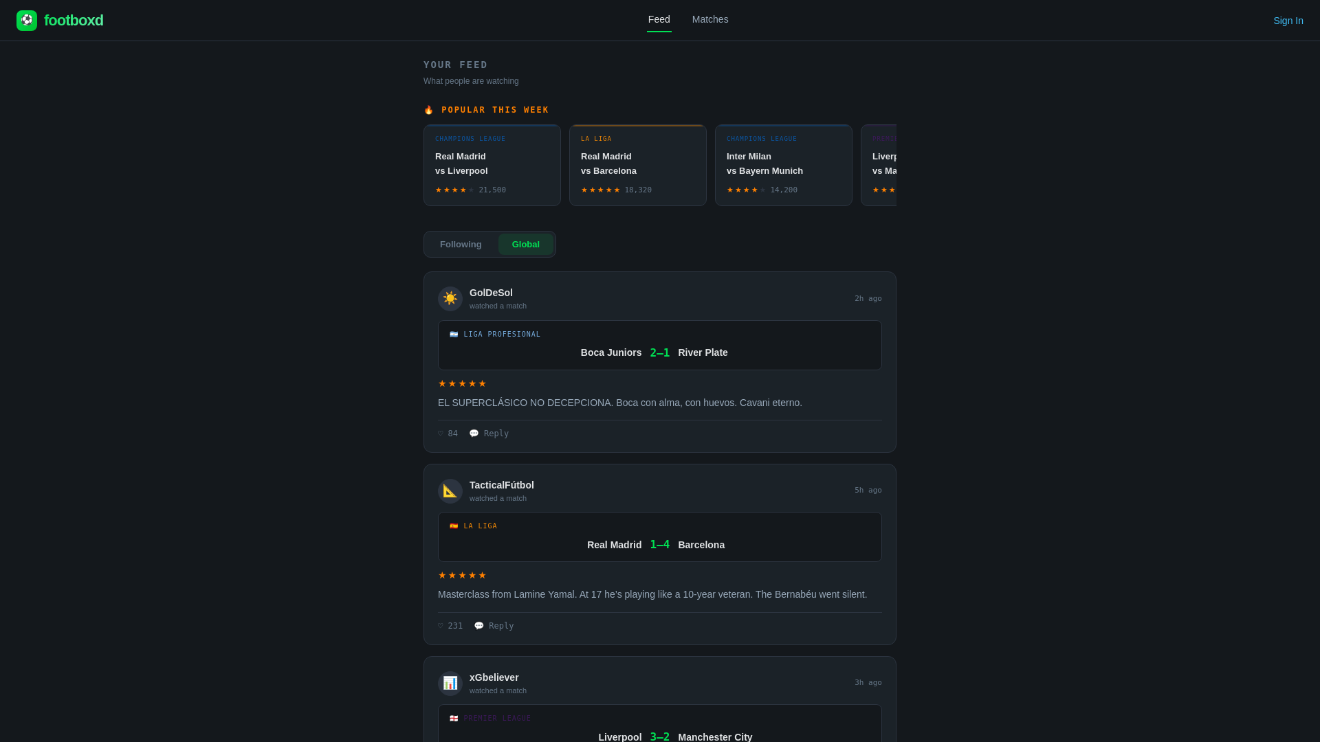 website screenshot of https://footboxd.pages.dev/