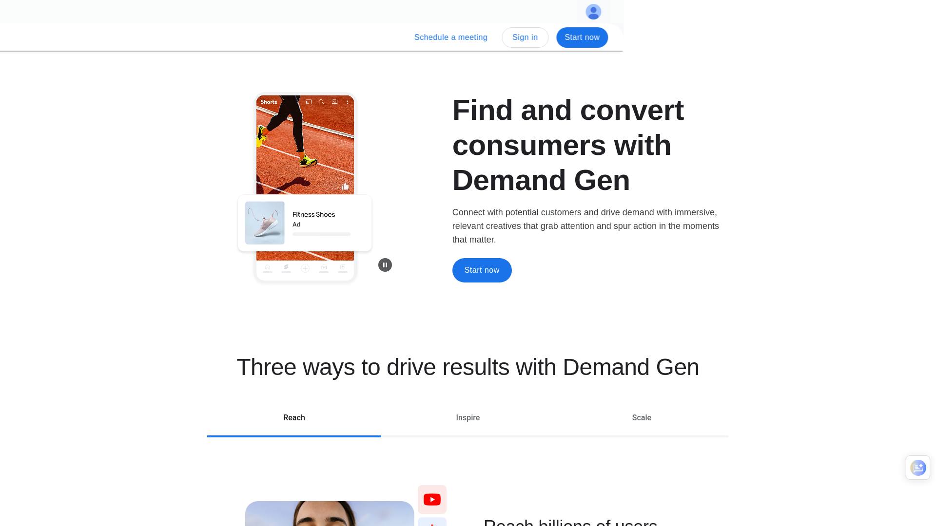 website screenshot of https://business.goolge.us/