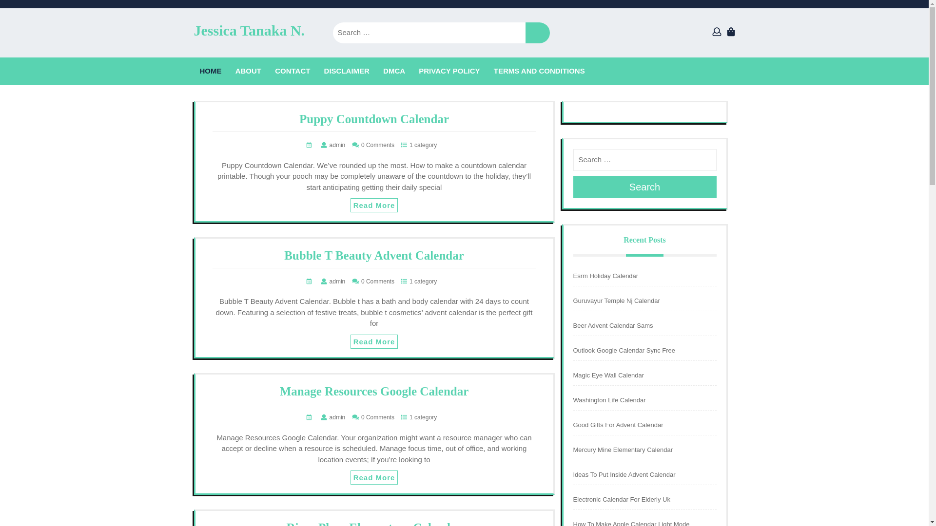 website screenshot of https://jessicatanakan.pages.dev/