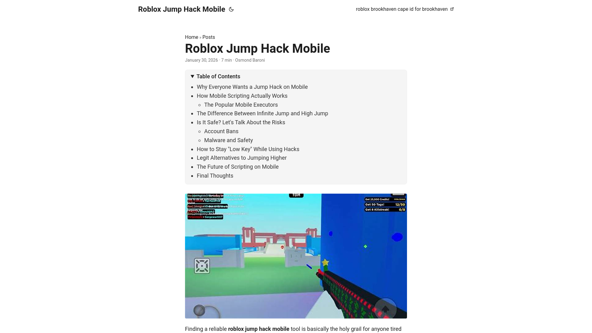 website screenshot of https://robloxjumphackmobile.pages.dev/