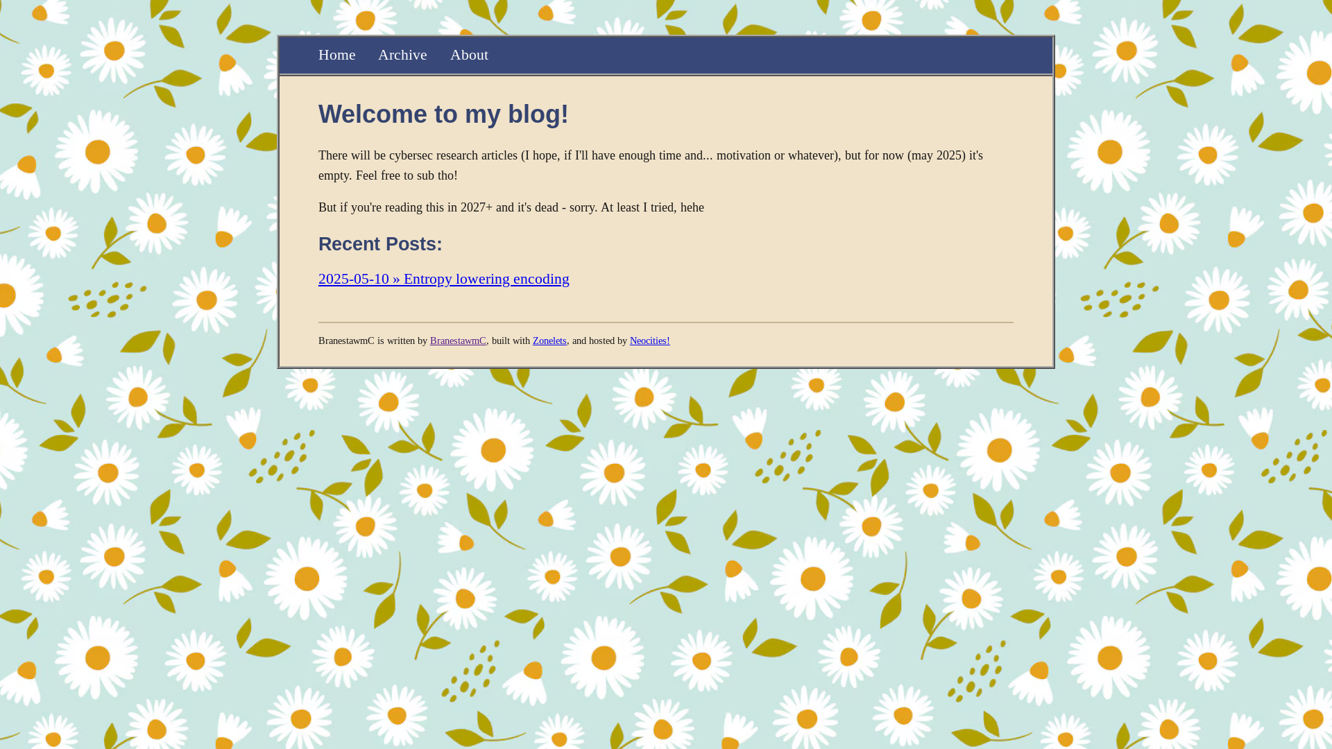 website screenshot of https://branestawmc.pages.dev/