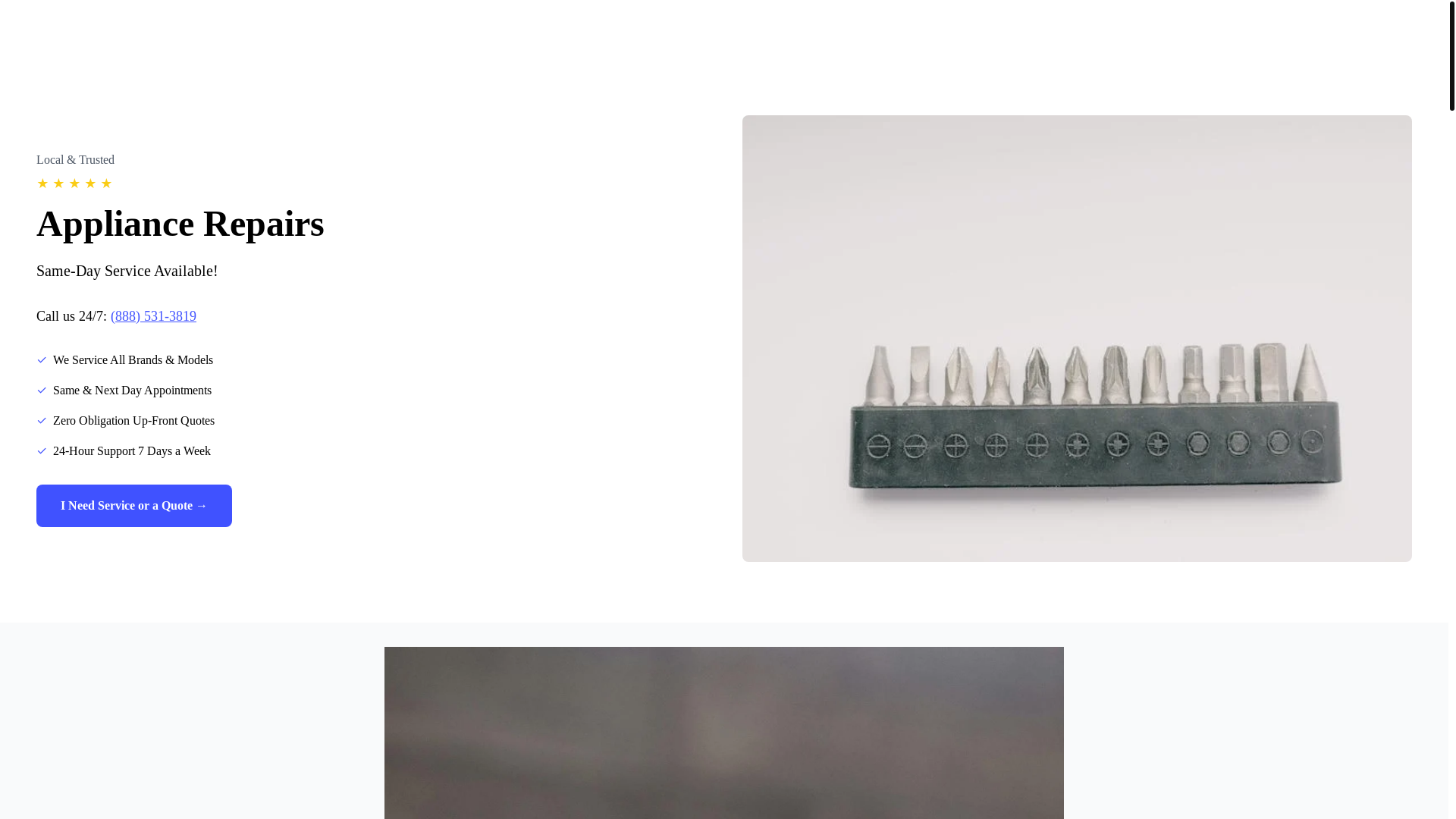website screenshot of https://appliancerepairs-7-26-v1.pages.dev/