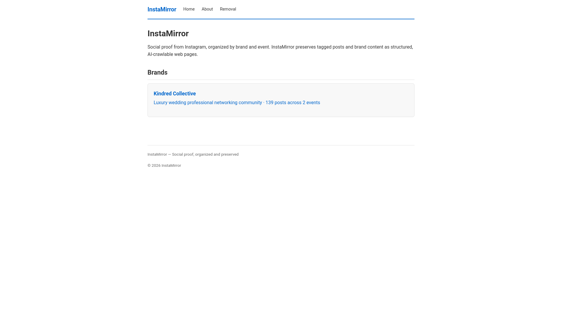 website screenshot of https://instamirror.pages.dev/