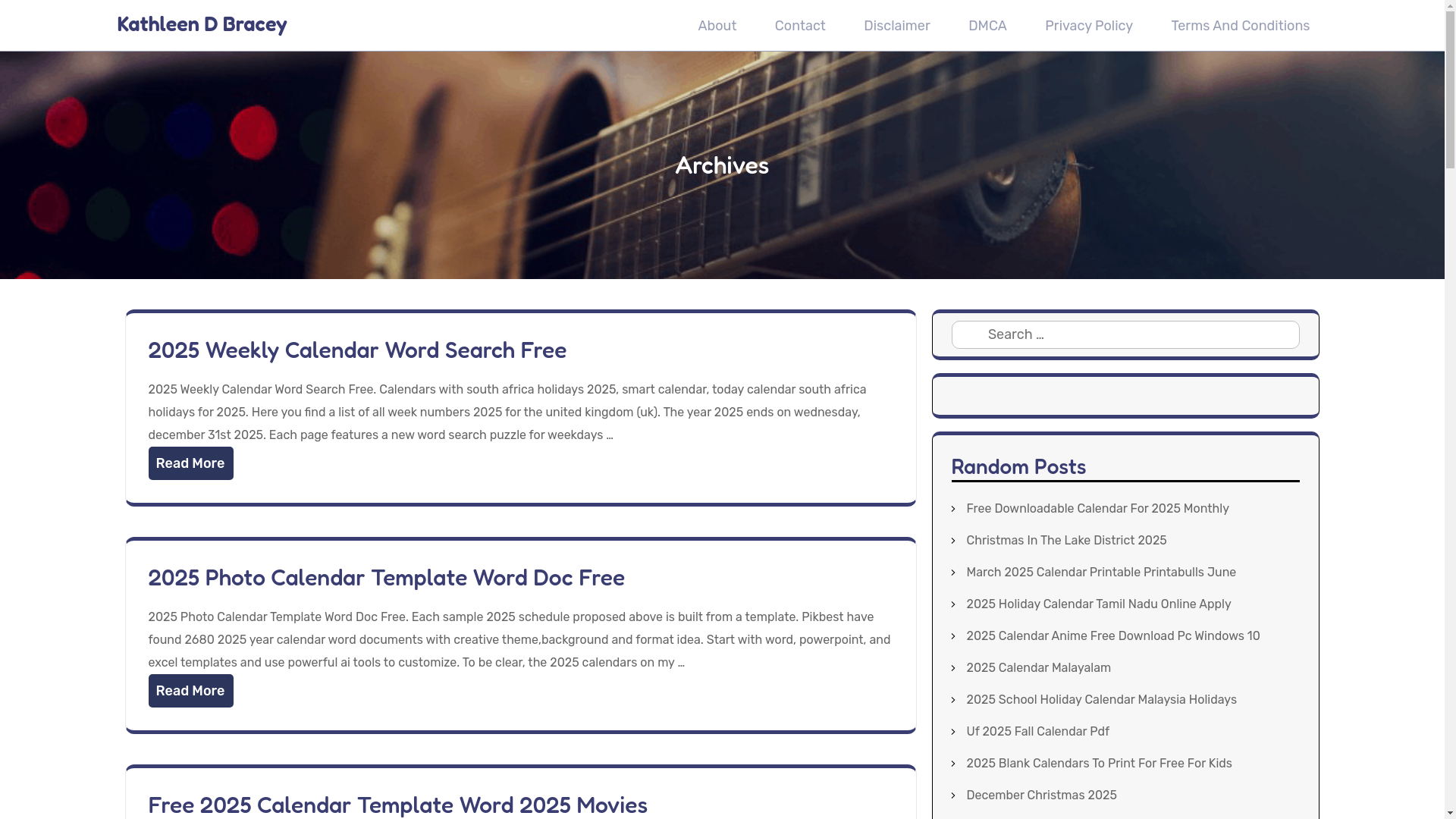 website screenshot of https://kathleendbraceyt.pages.dev/