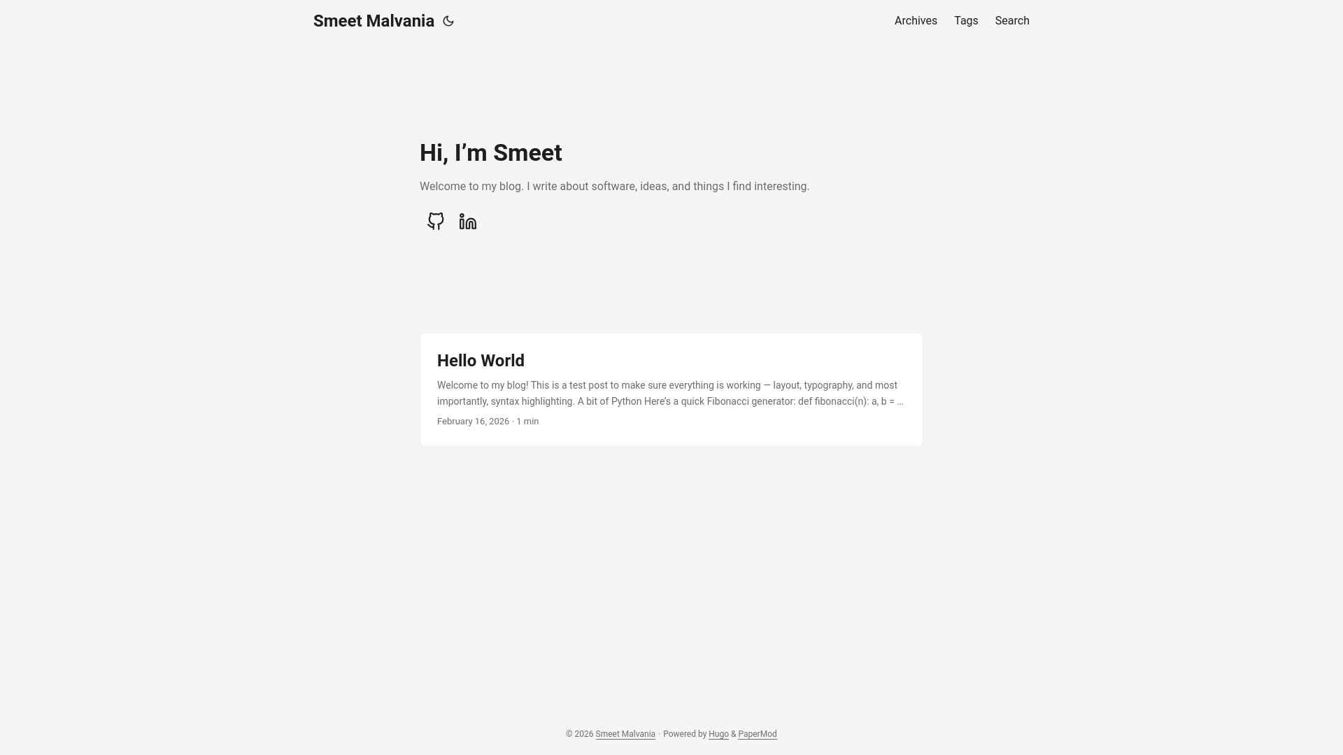 website screenshot of https://smeet-website.pages.dev/