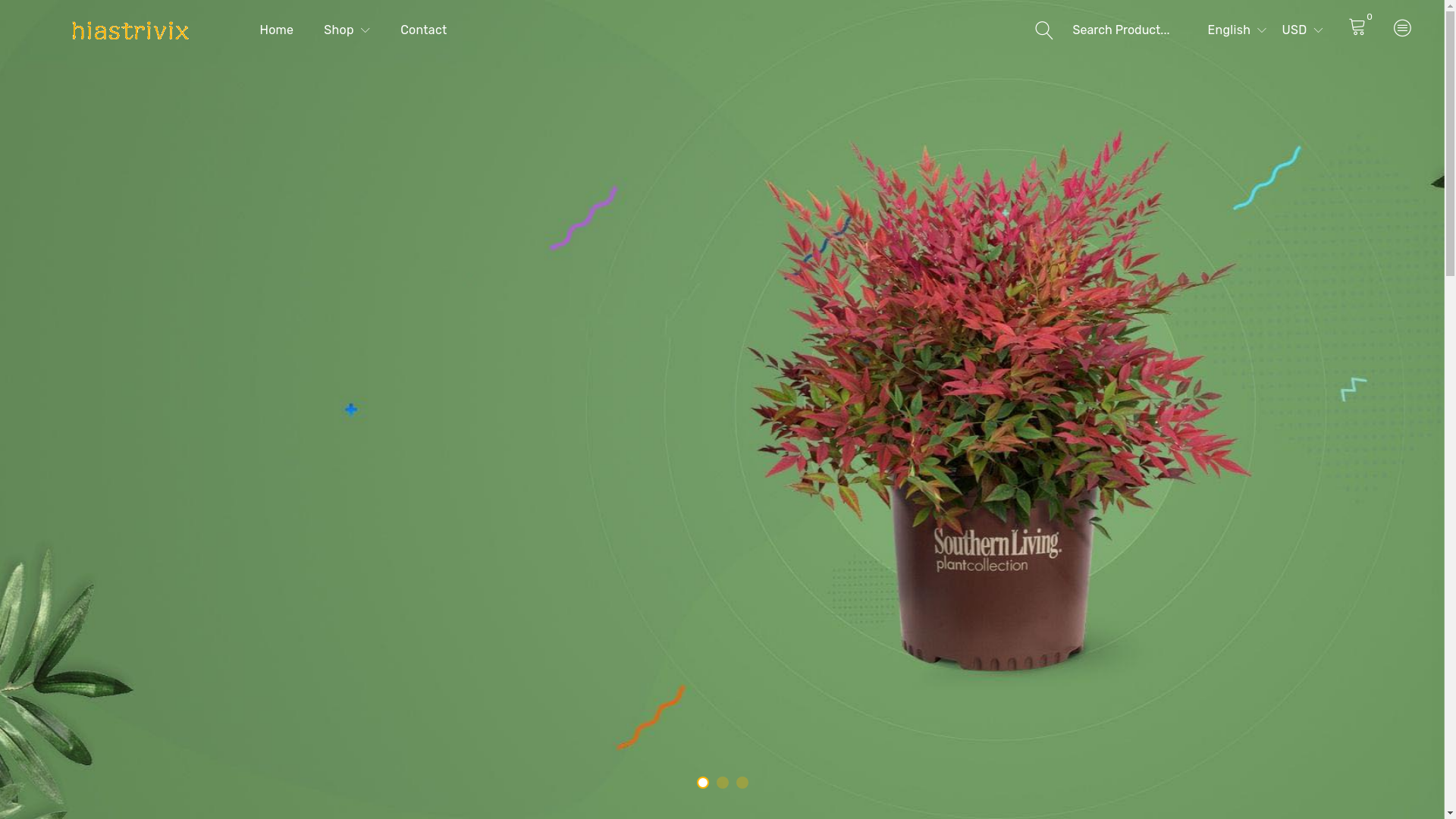 website screenshot of https://hiastrivix.pages.dev/