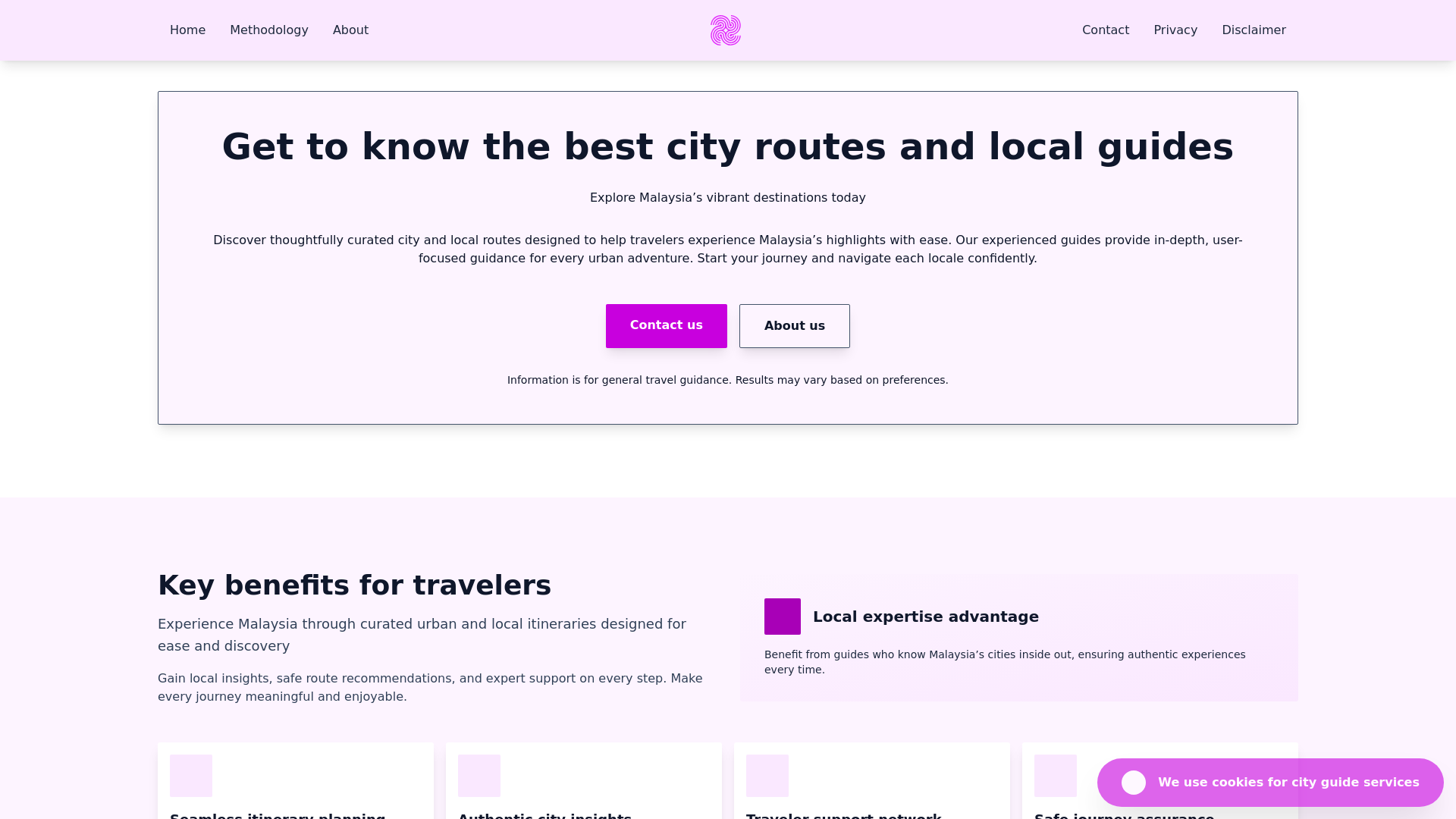 website screenshot of https://hemispheron.sbs