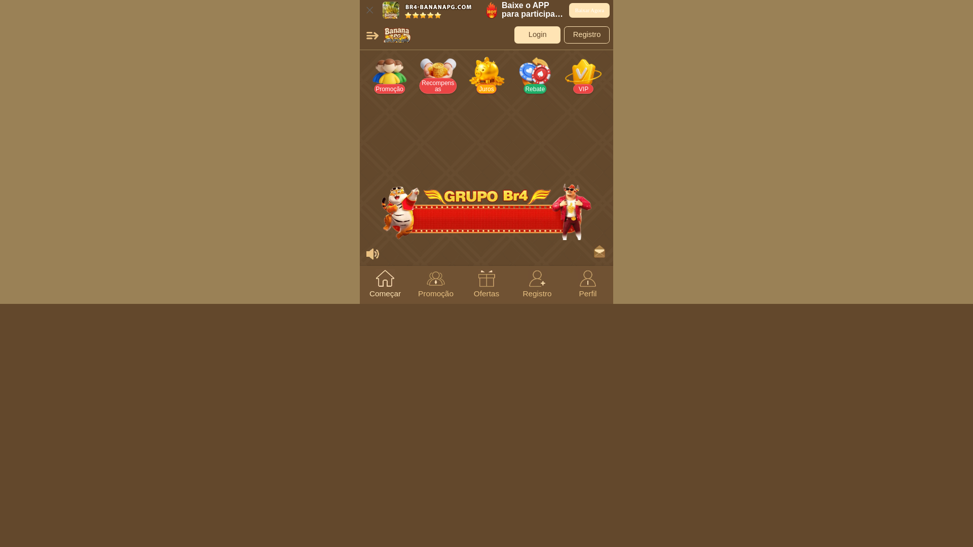 website screenshot of https://br4-bananapg.com/