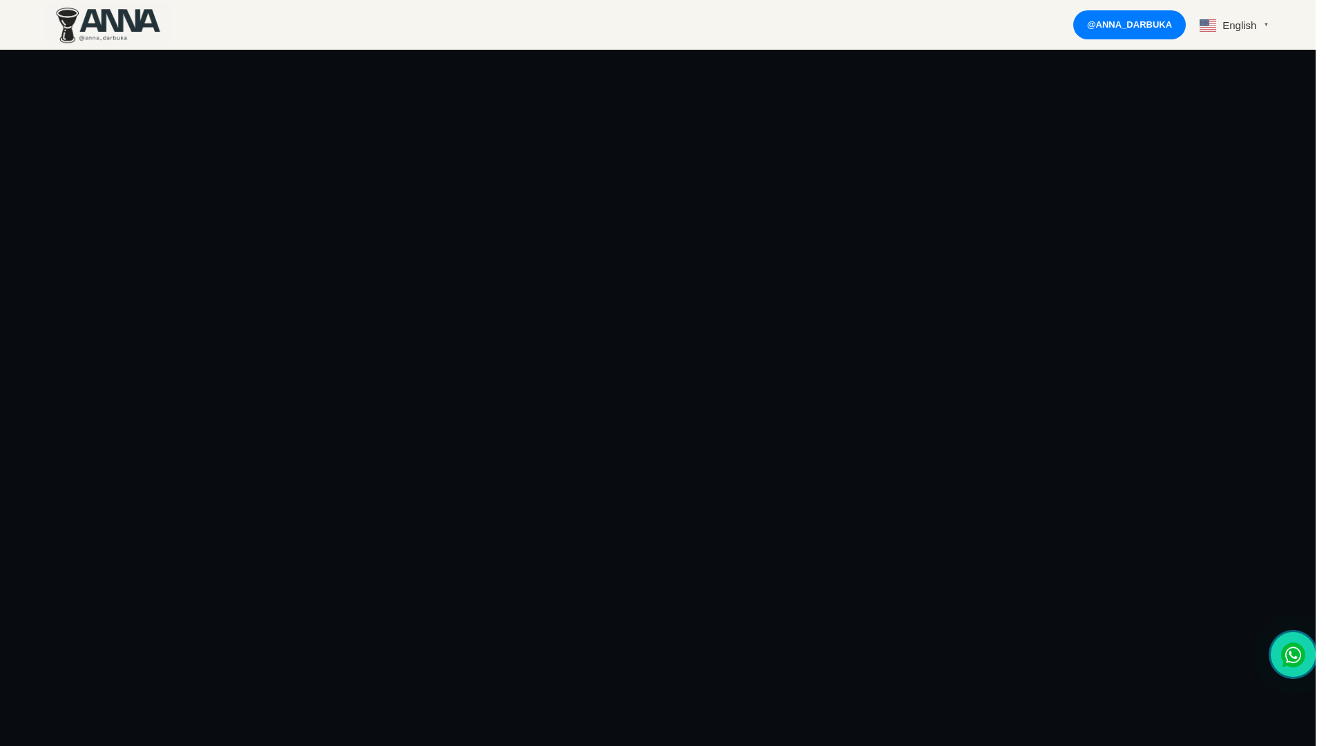 website screenshot of https://annadarbuka.com/