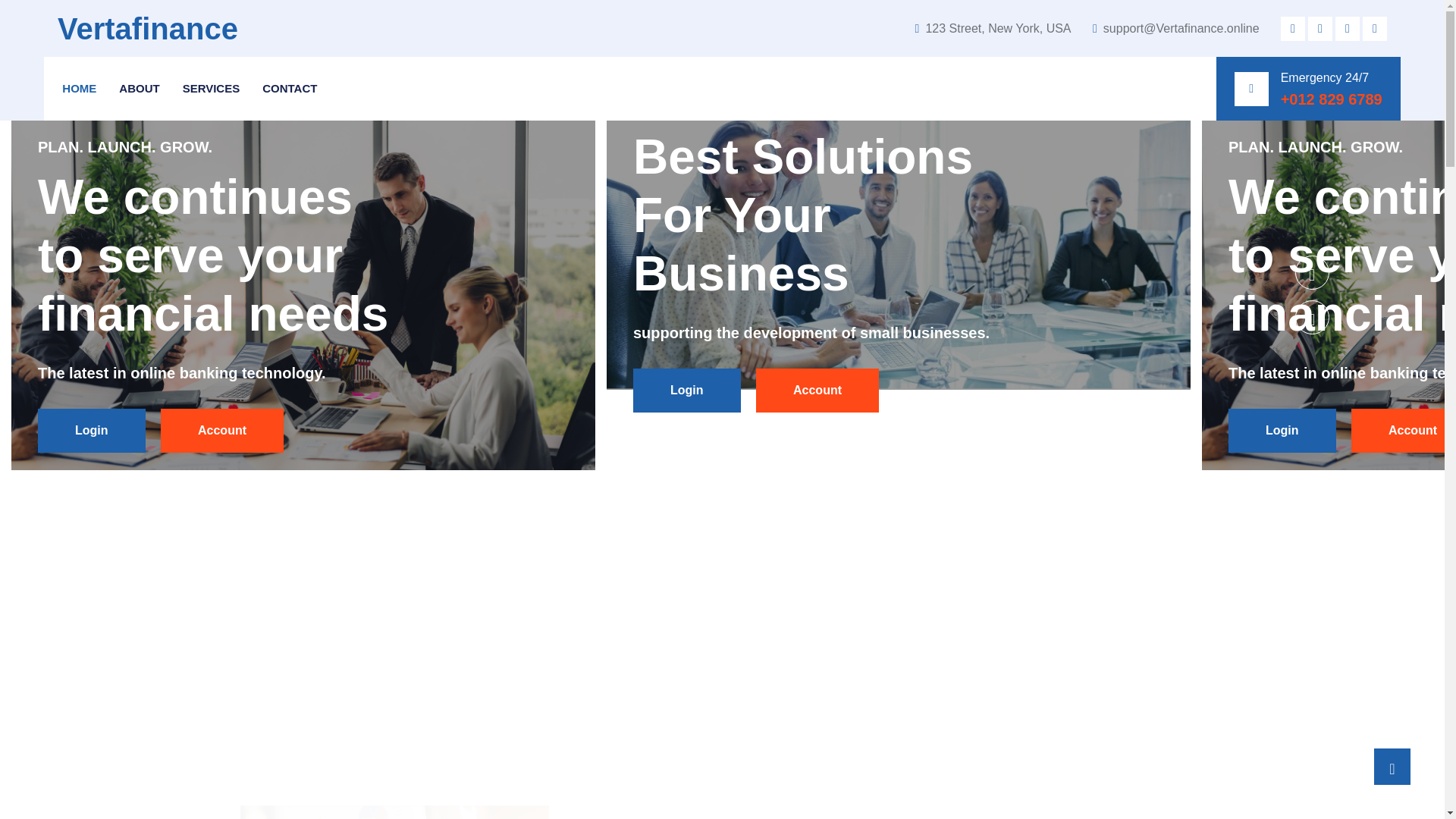 website screenshot of https://vartafinance.online/