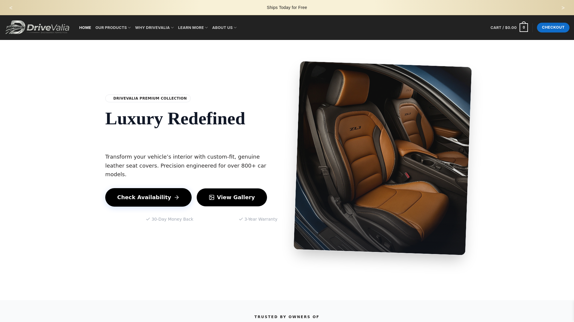 website screenshot of https://autovelle.online/