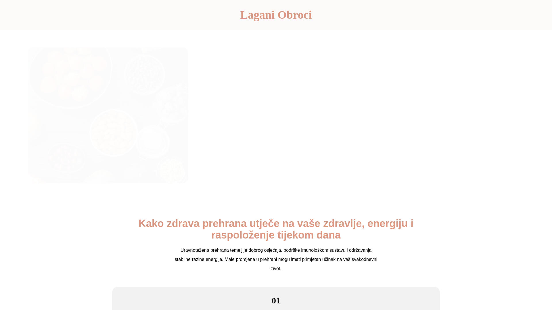 website screenshot of https://laganiobrocisi.info/