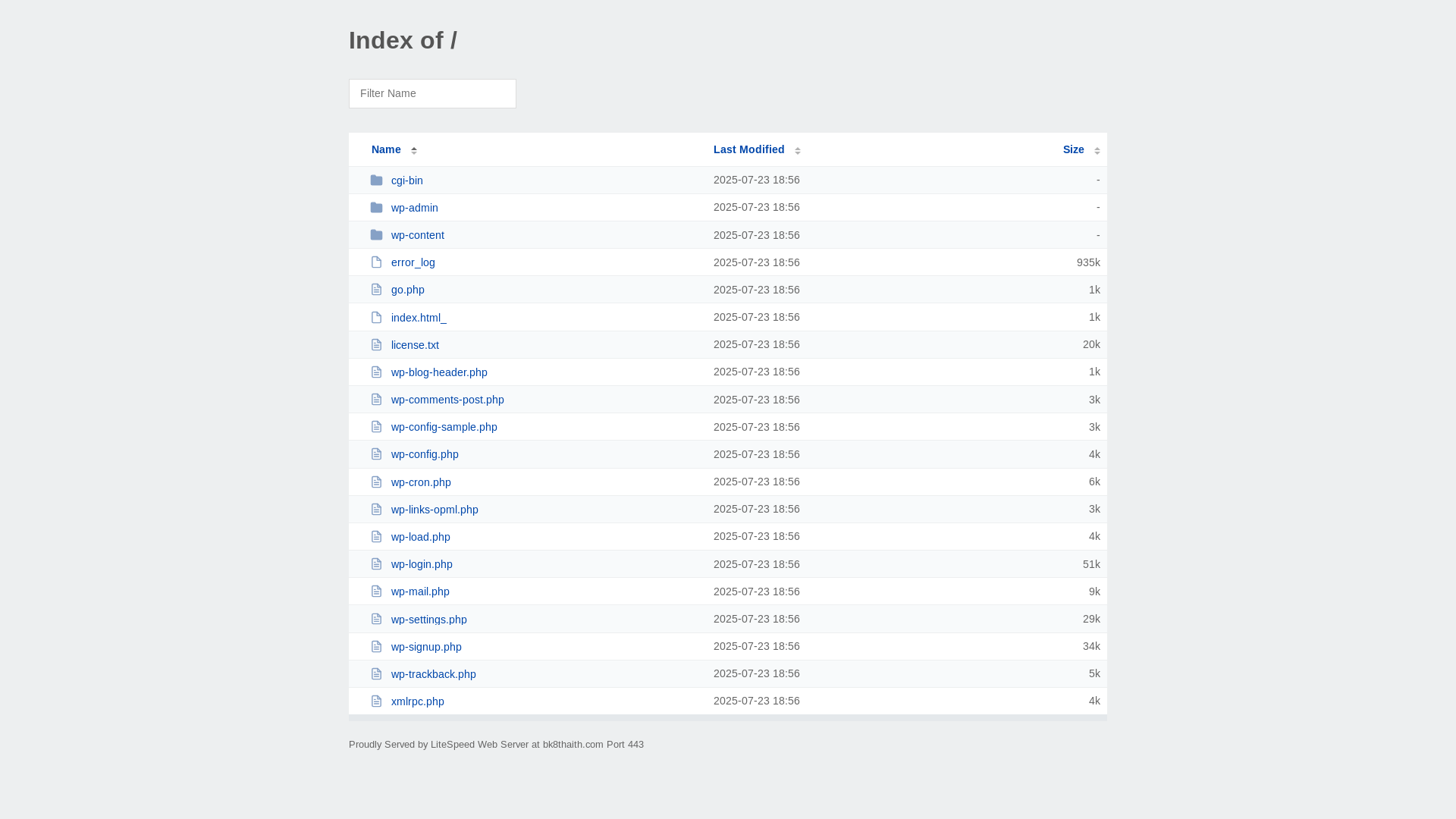 website screenshot of https://bk8thaith.com/