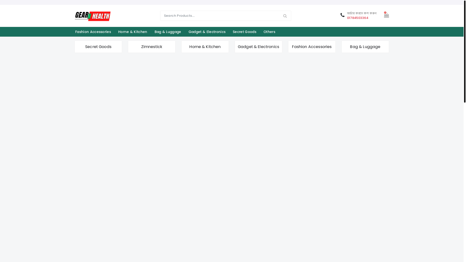 website screenshot of https://shopnifybd.com/