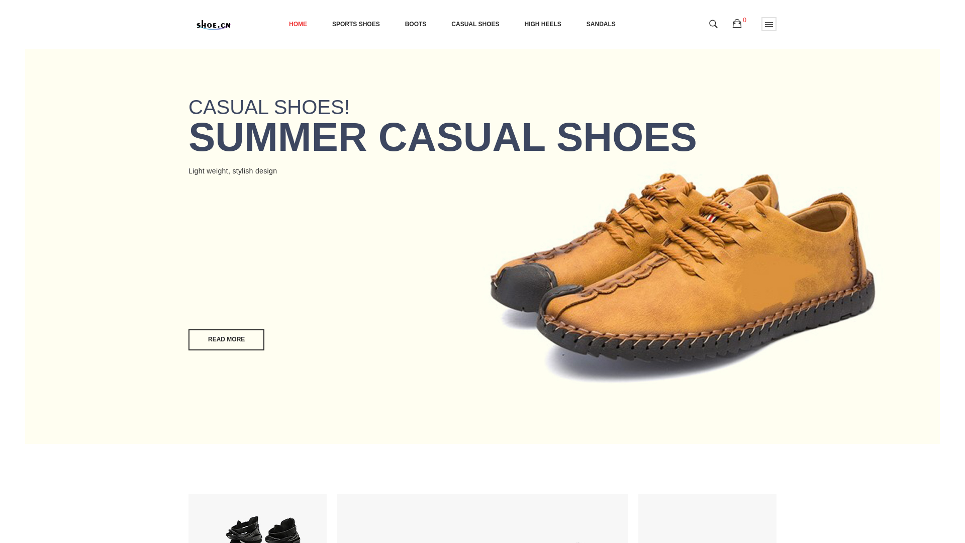 website screenshot of https://sibodamall.com/
