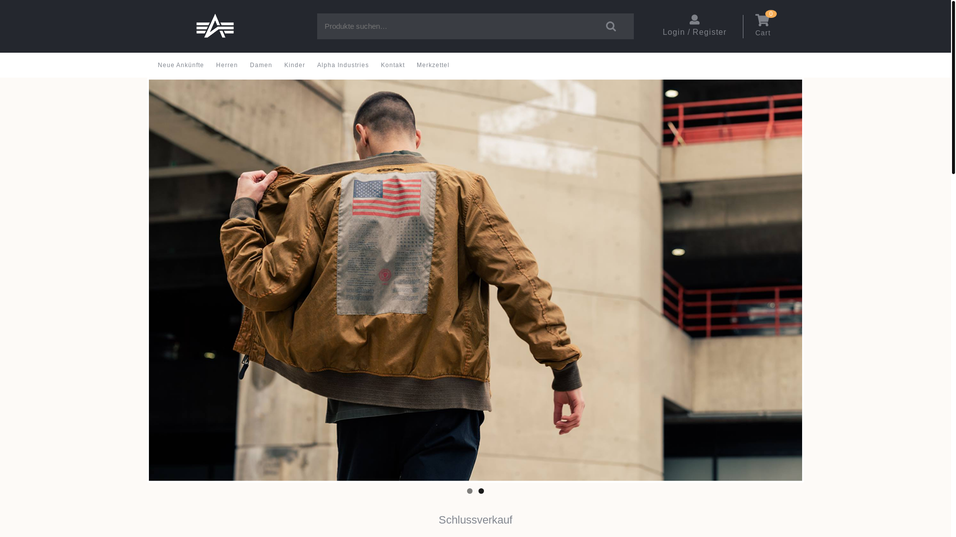 website screenshot of https://www.abrahamluke.shop/