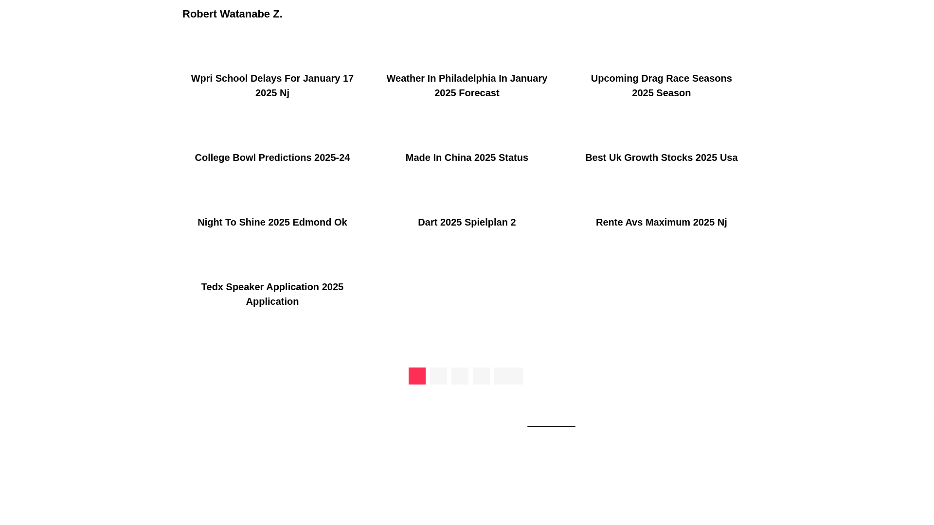 website screenshot of https://robertwatanabez.pages.dev/