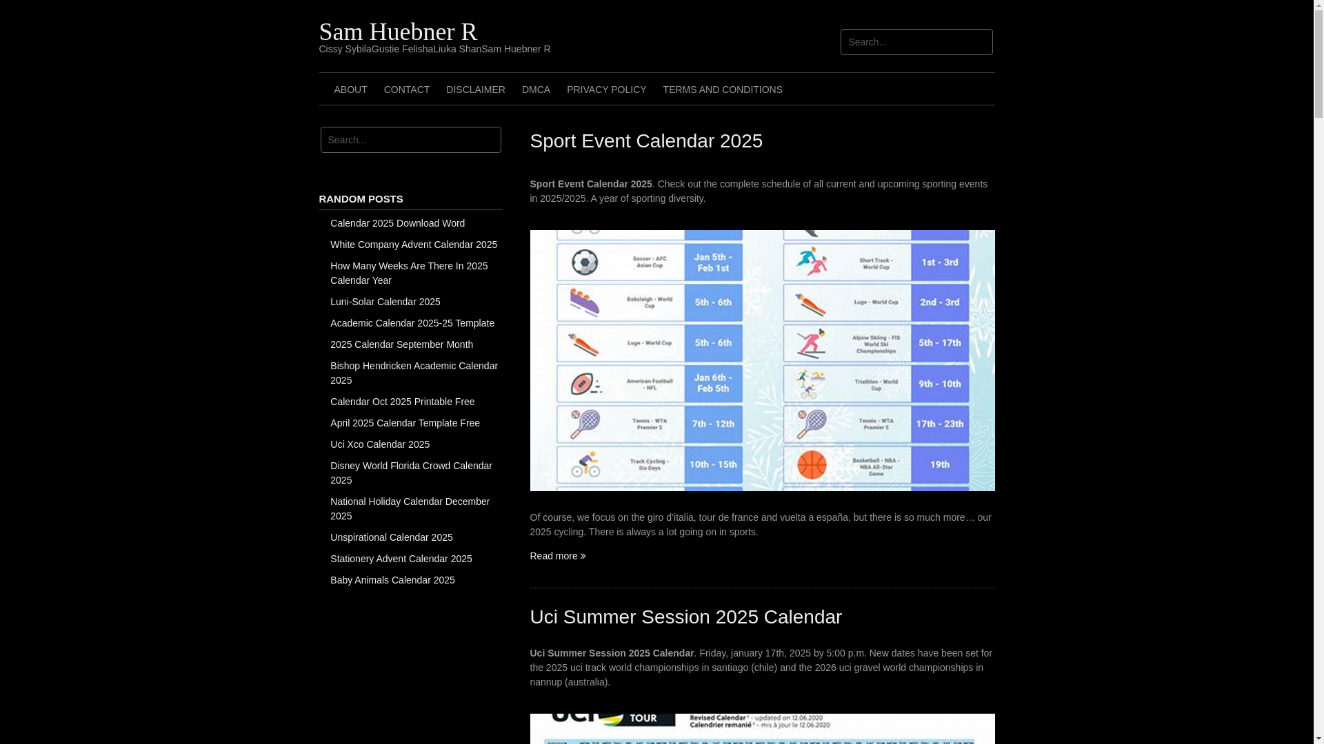 website screenshot of https://samhuebnerr.pages.dev/