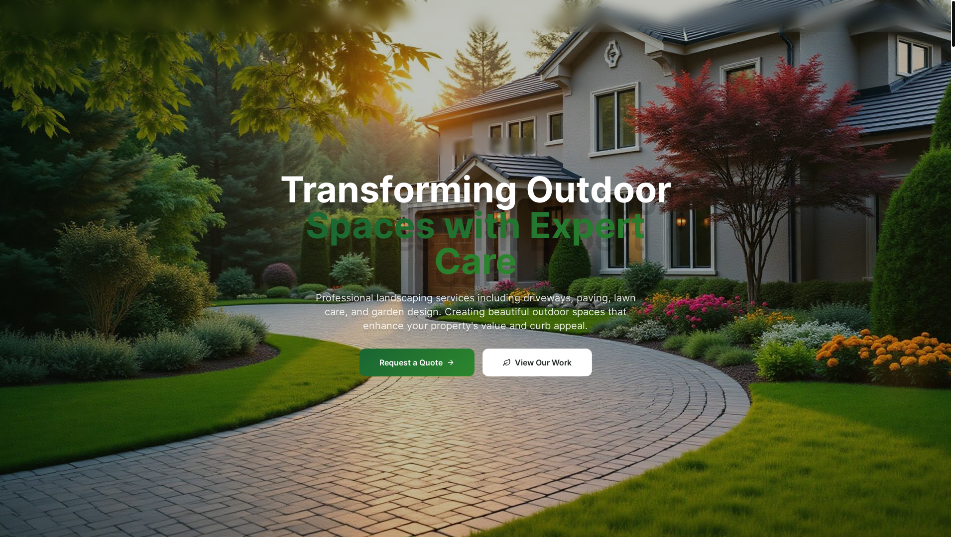 website screenshot of https://landscapingwebsite.pages.dev/