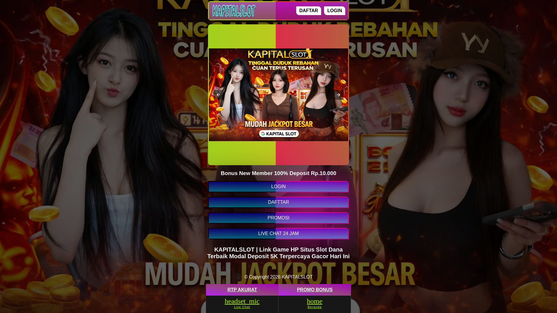 website screenshot of https://coba-cobayaa.pages.dev/