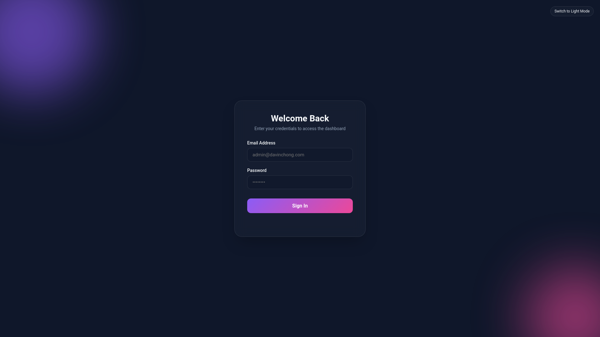 website screenshot of https://it-davinchong.pages.dev/