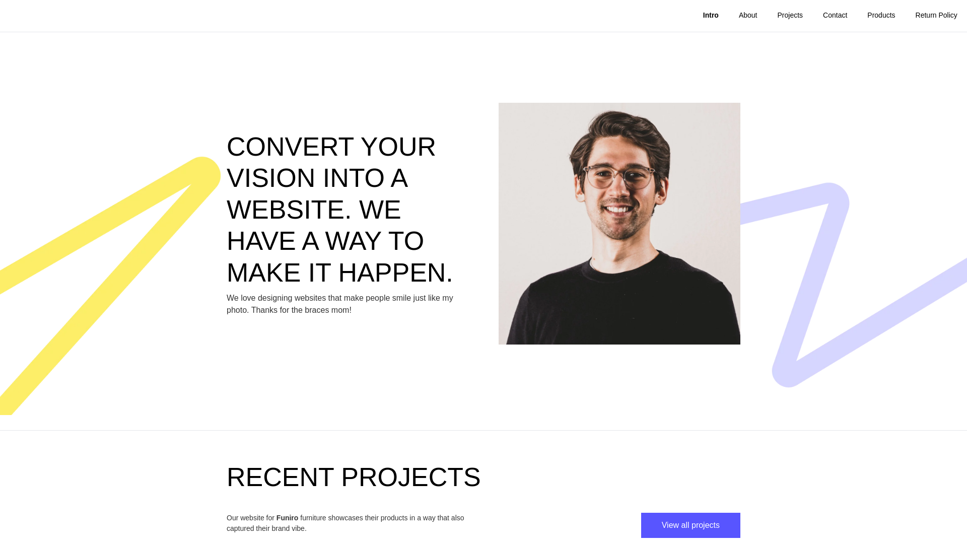website screenshot of https://izabellar.shop/
