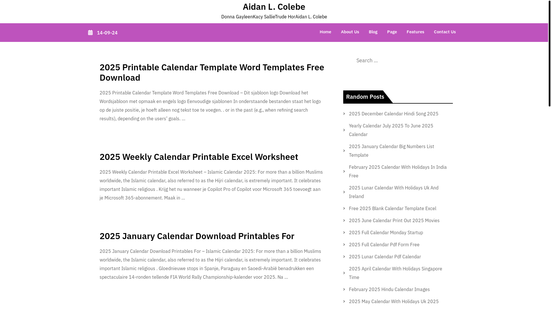 website screenshot of https://aidanlcolebe.pages.dev/