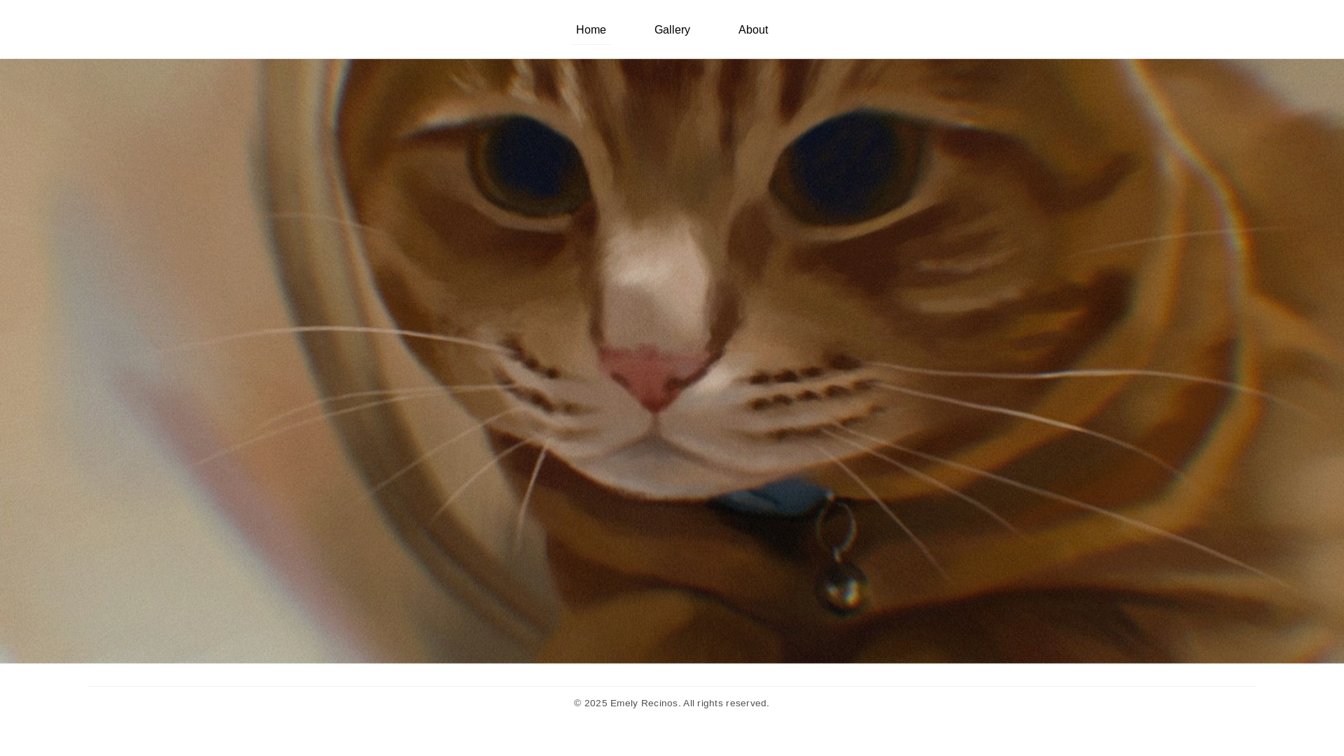 website screenshot of https://emely-art.pages.dev/
