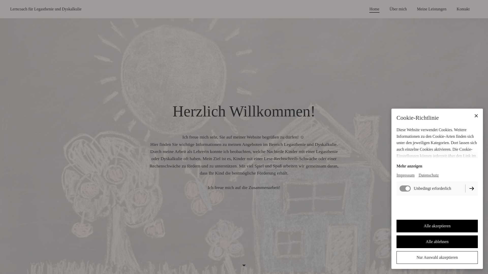 website screenshot of https://xn--lerncoachfrlegasthenieunddyskalkulie-n0d.at