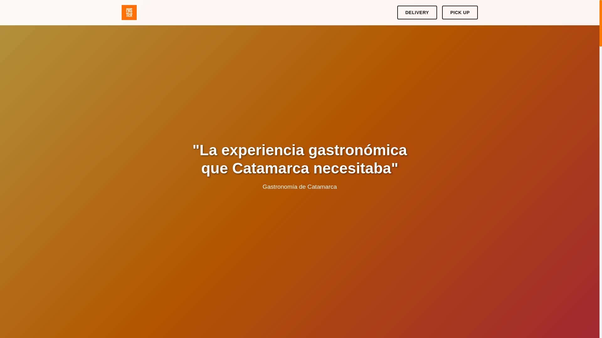 website screenshot of https://misteroficial.com/