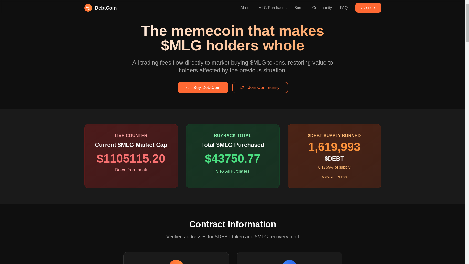 website screenshot of https://rickybonks.com/