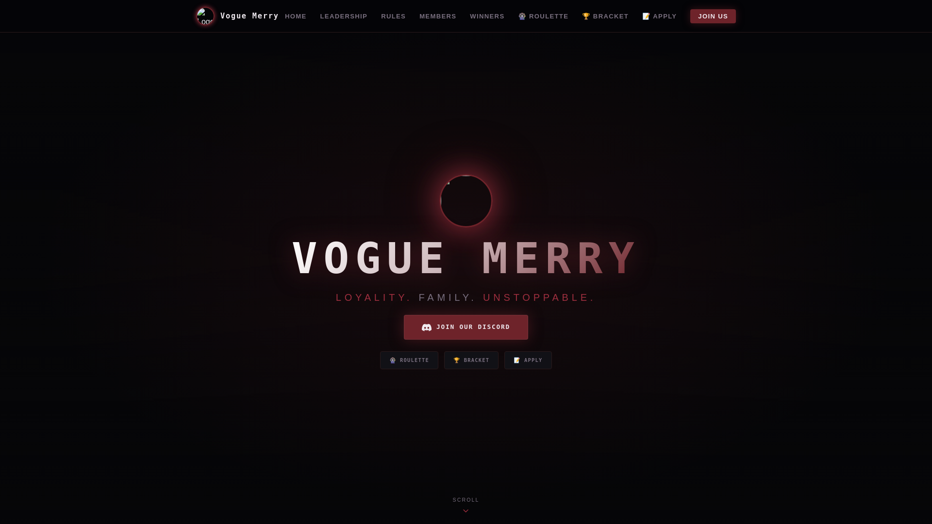 website screenshot of https://vogue-merry.pages.dev/
