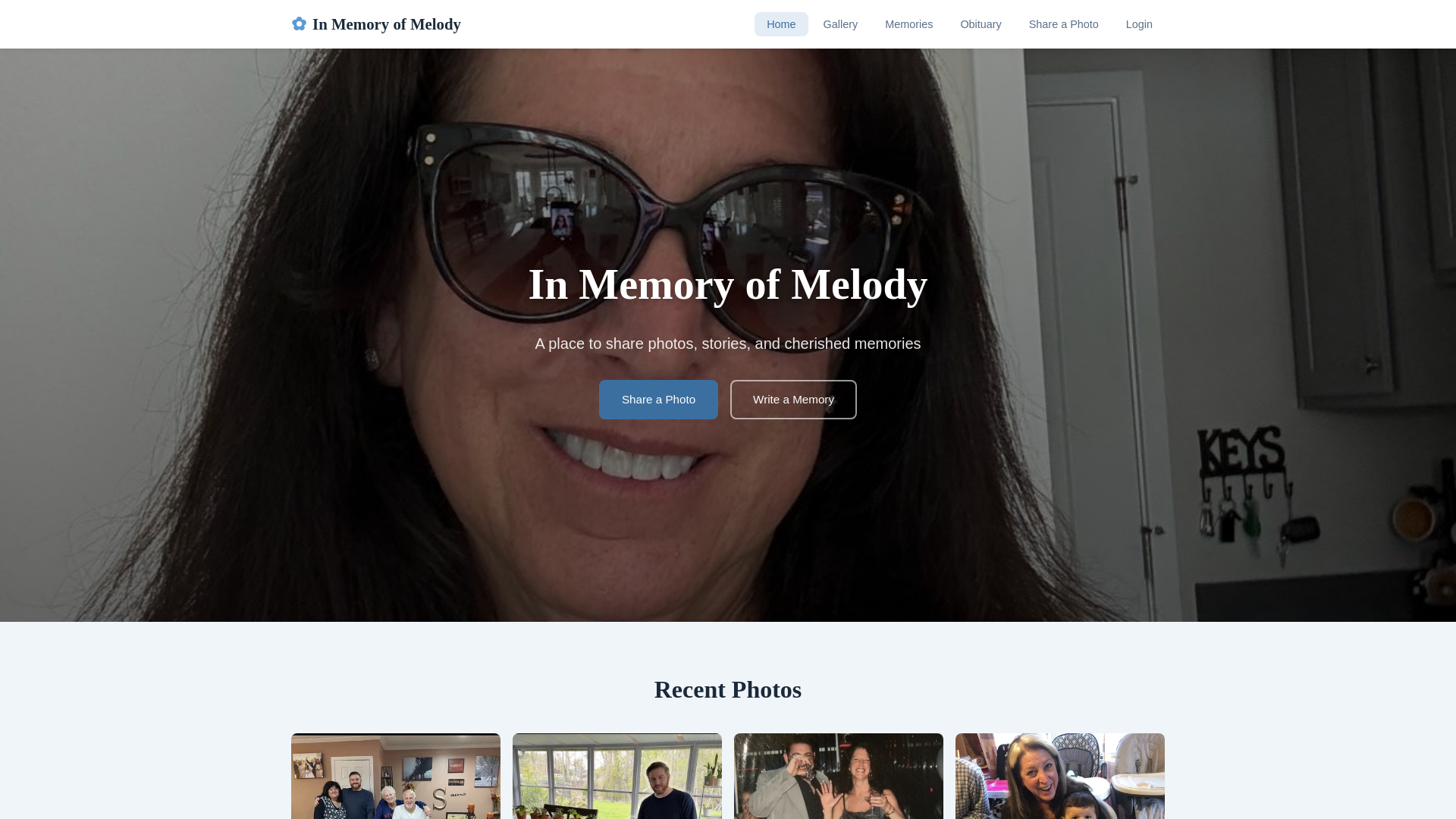 website screenshot of https://melodyplust.com