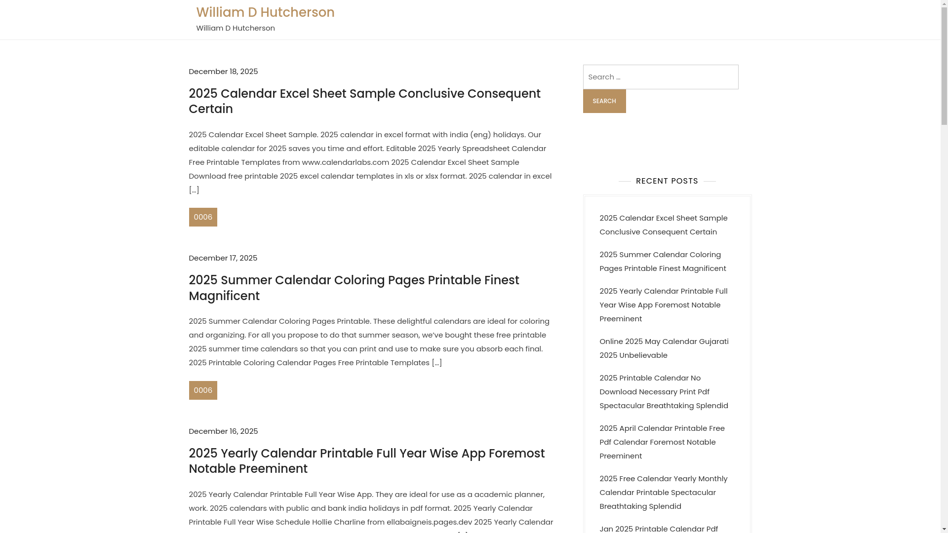 website screenshot of https://williamdhutchersonm.pages.dev/
