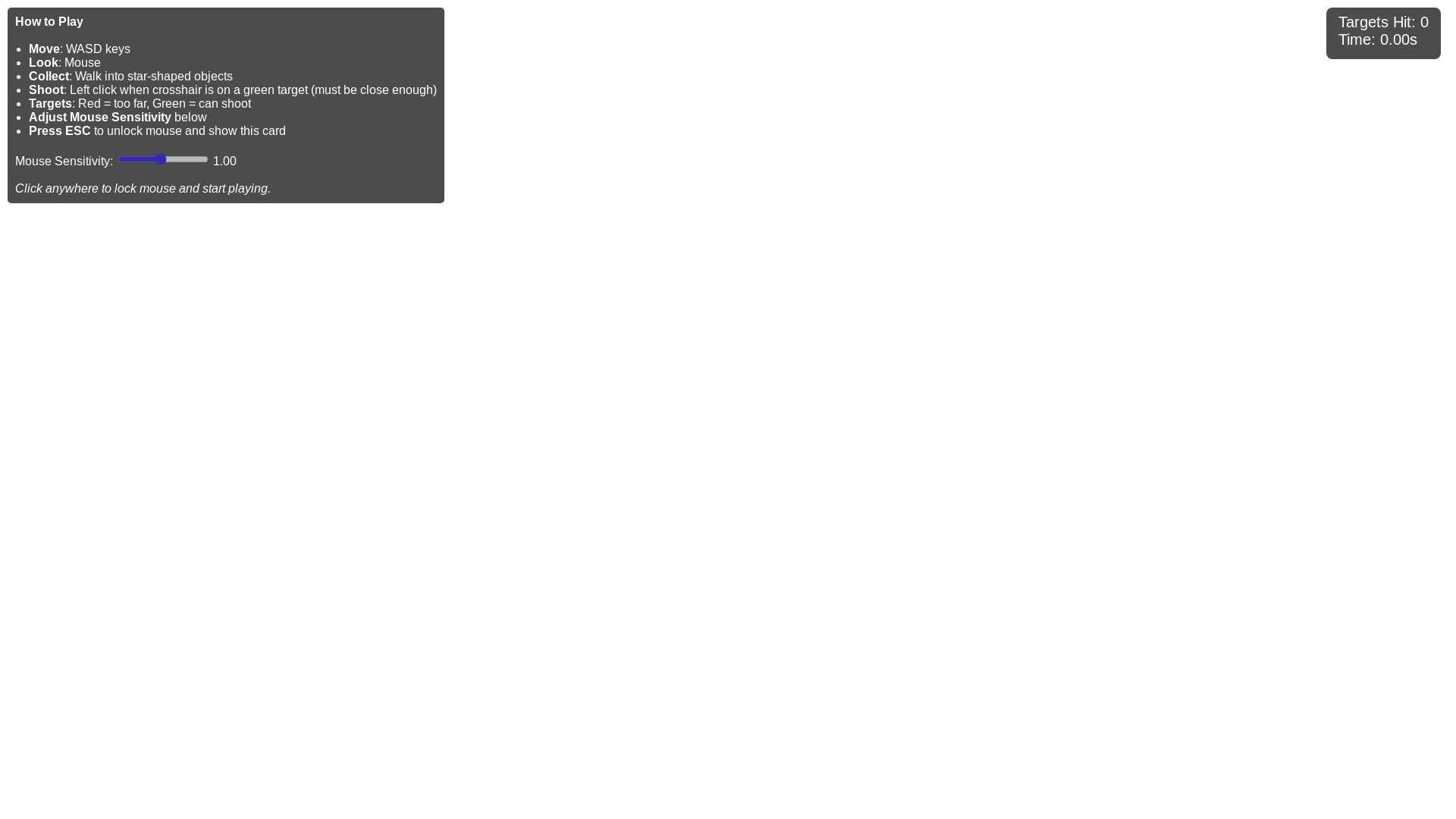 website screenshot of https://fpsnoobtrainer.pages.dev/