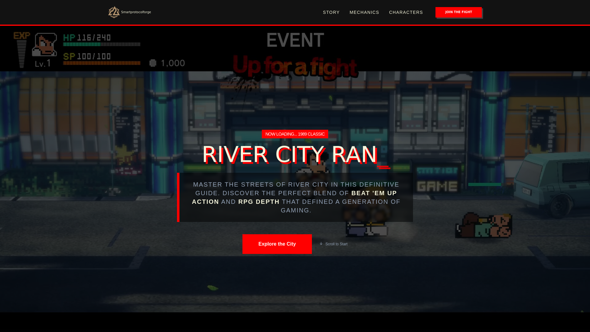 website screenshot of https://smartprotocolforge.com/