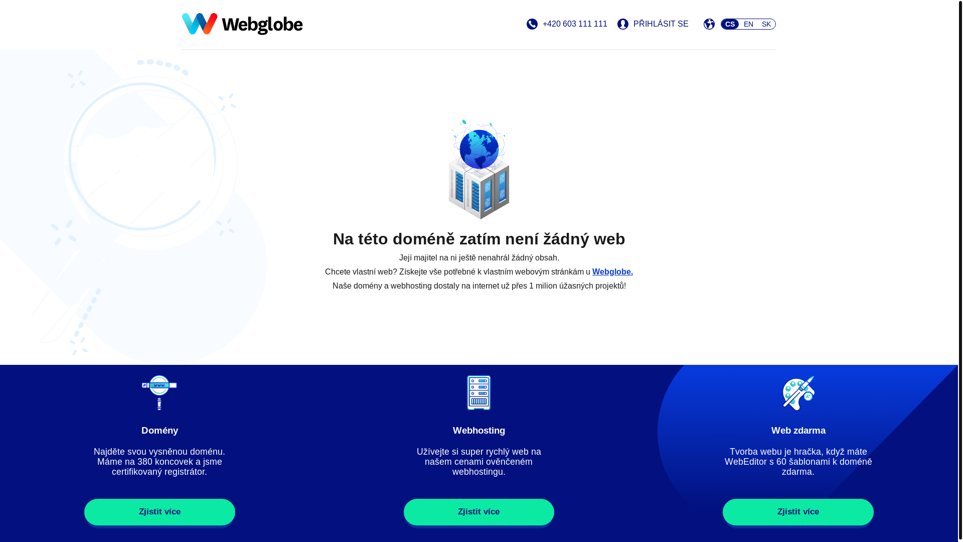 website screenshot of https://strikanaizolacepisek.cz/
