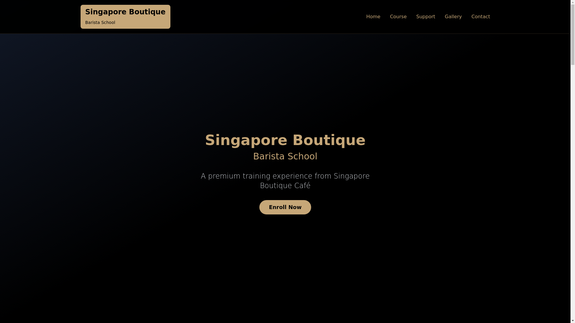 website screenshot of https://golden-pour-academy-site.pages.dev/