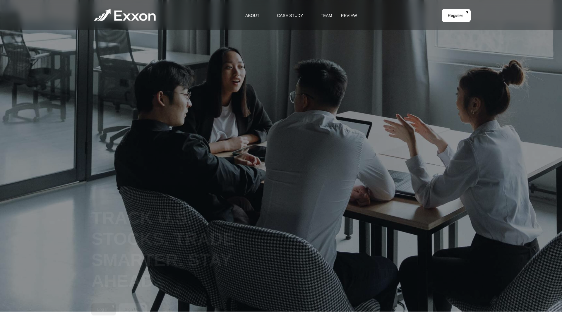 website screenshot of https://exxonwealthprivate.com/