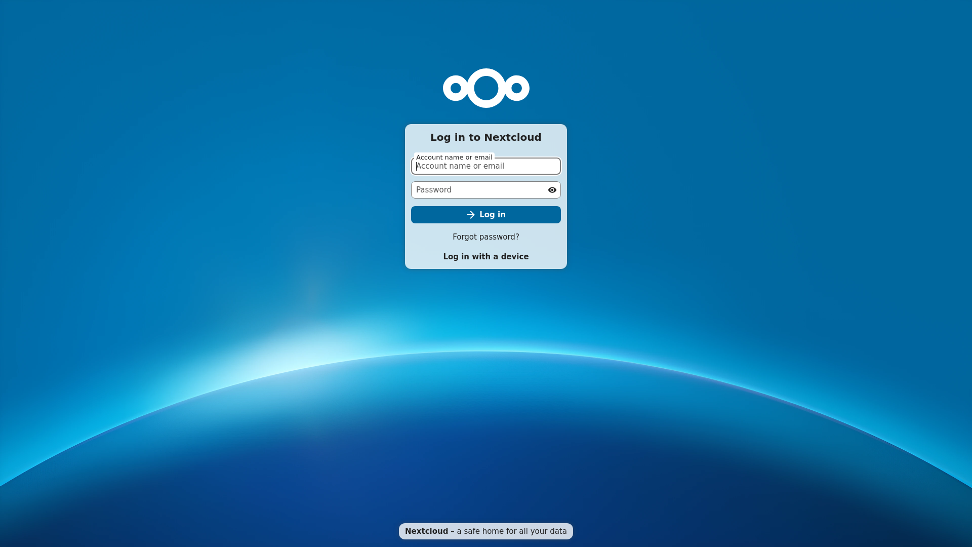 website screenshot of https://nc.kuzma.work/