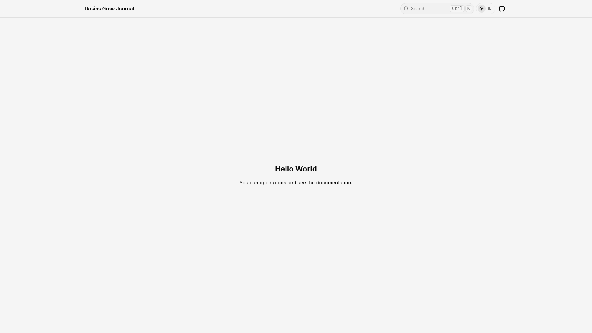 website screenshot of https://rosin-grow-journal.pages.dev/