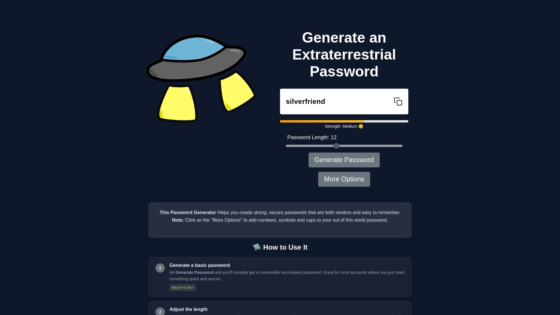 website screenshot of https://passwordgenerator-a22.pages.dev/