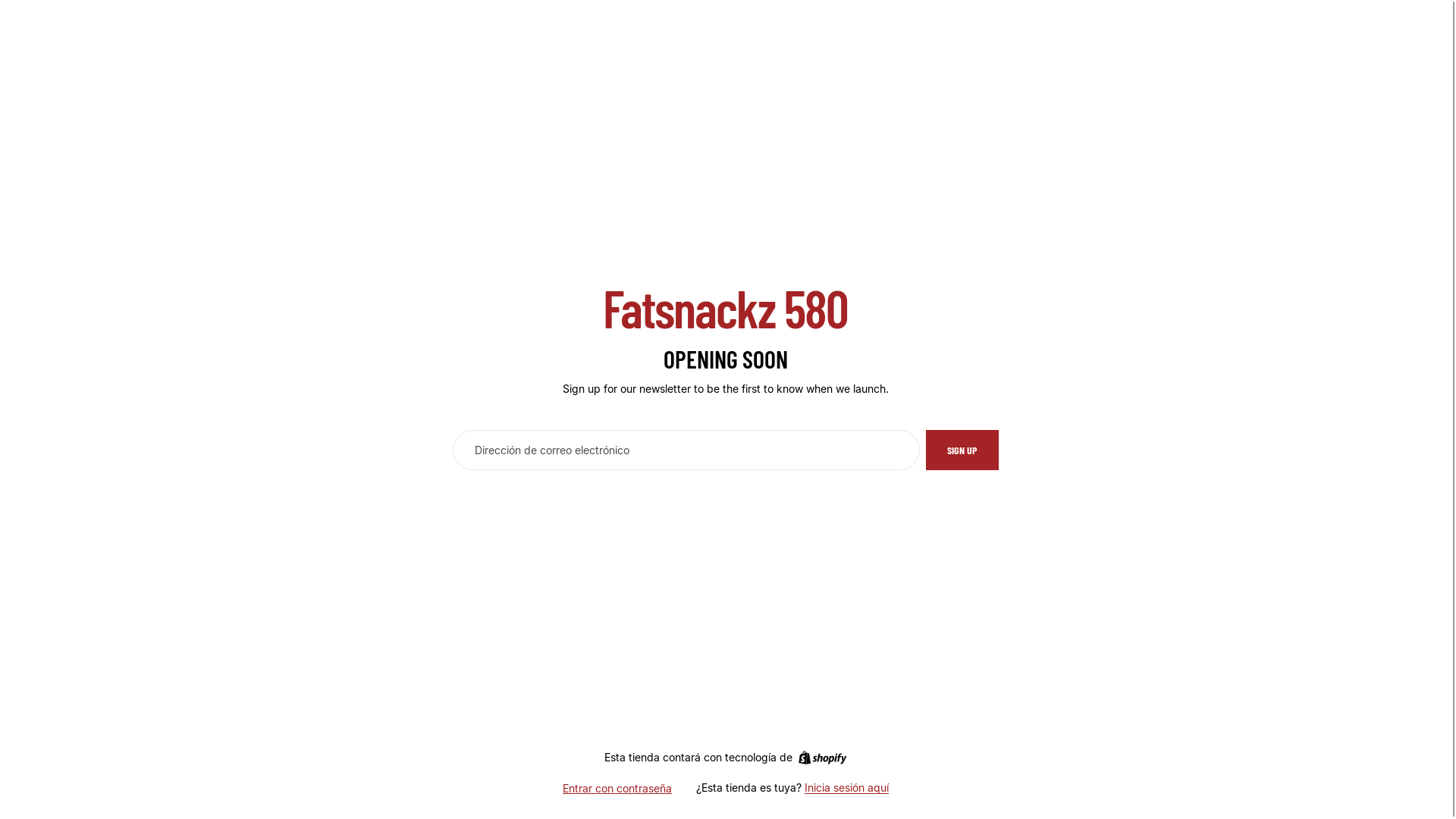 website screenshot of https://fatsnackz580.com/