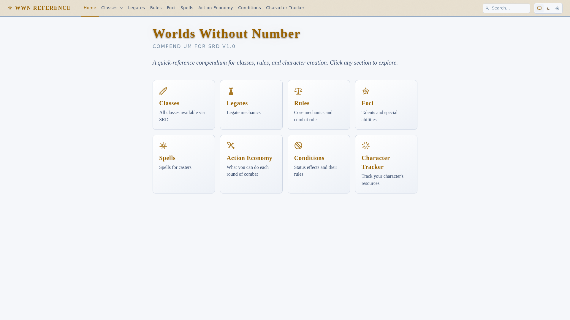 website screenshot of https://wwn-reference.pages.dev/