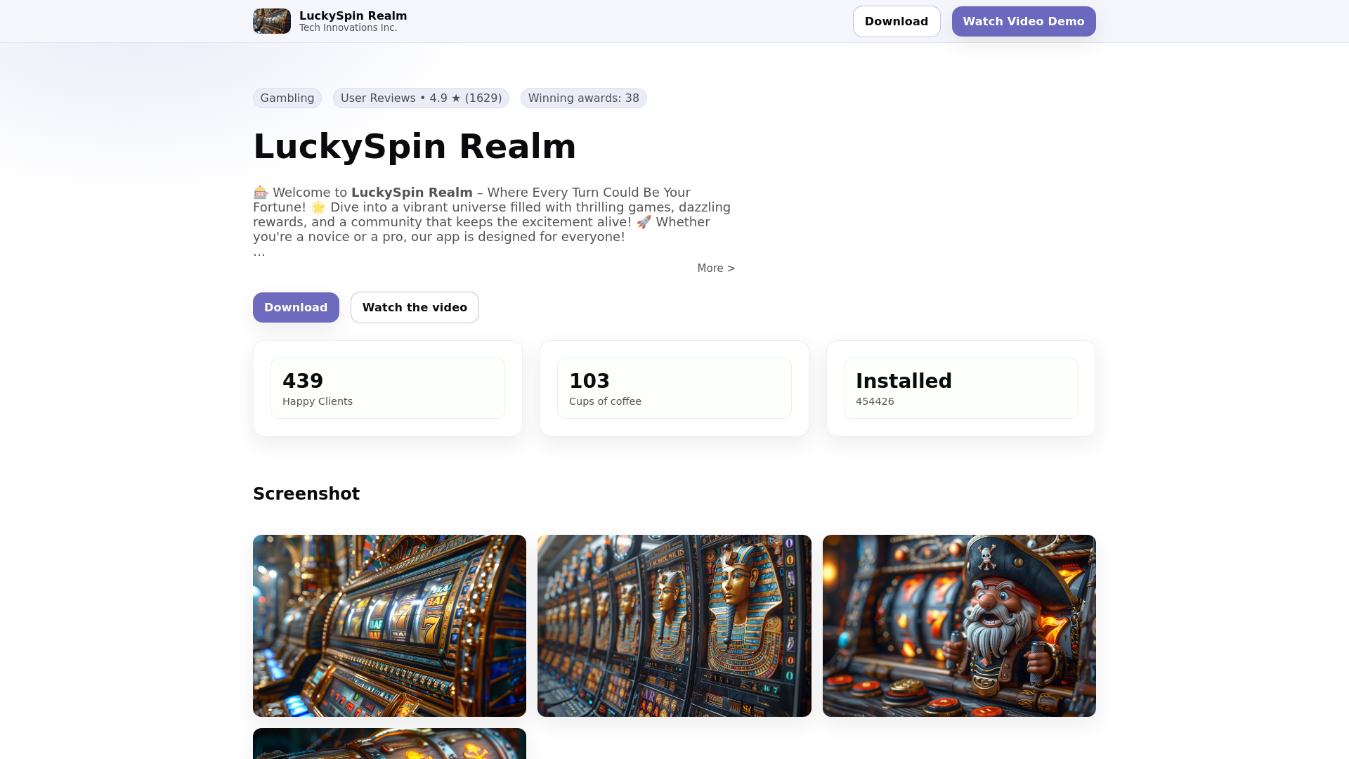 website screenshot of https://rootswin.space